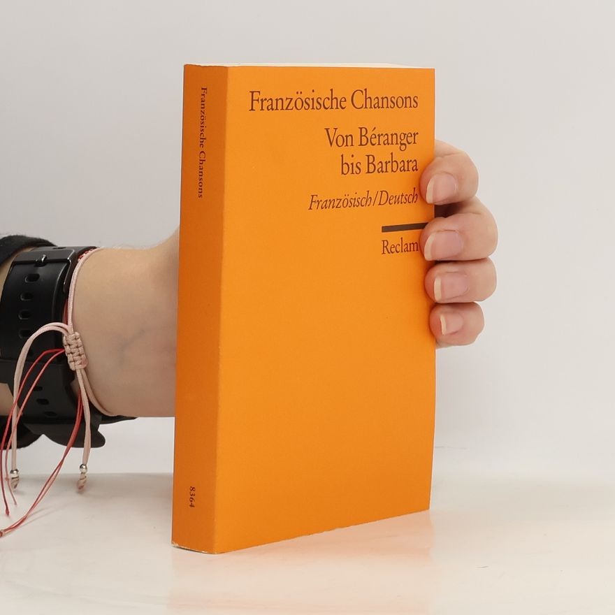 Dietmar Rieger Französische Chansons