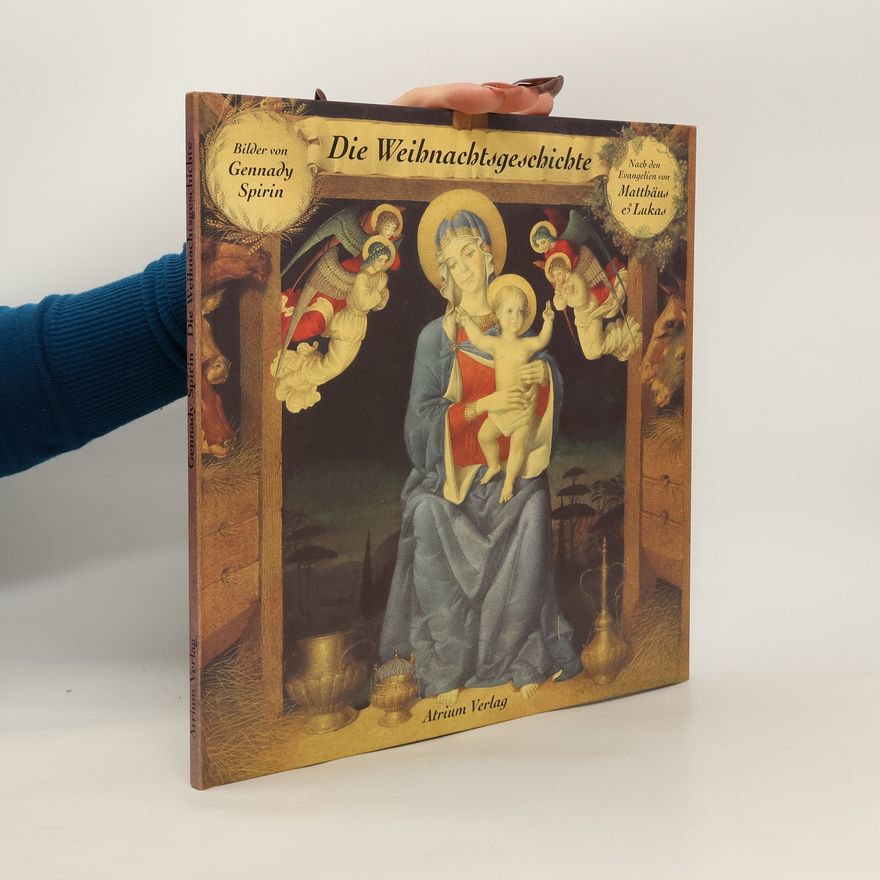 Gennadij Spirin Die Weihnachtsgeschichte