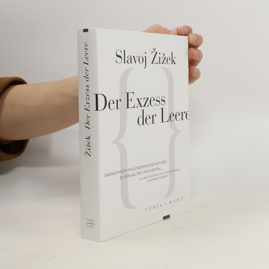 Slavoj Žižek Der Exzess der Leere