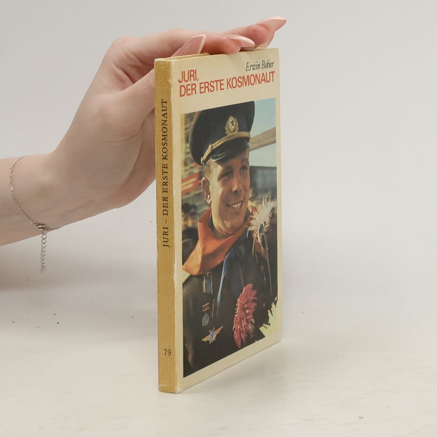 Erwin Bekier Juri, der erste Kosmonaut