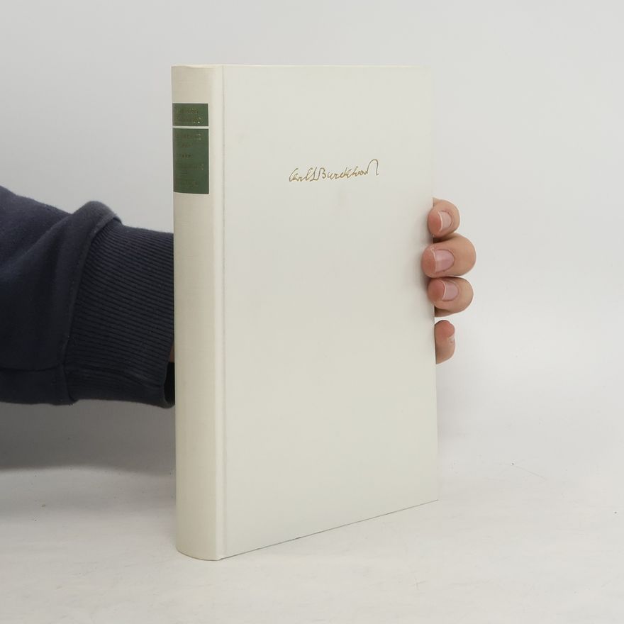 Carl Jacob Burckhardt Erzählungen: Helvetica