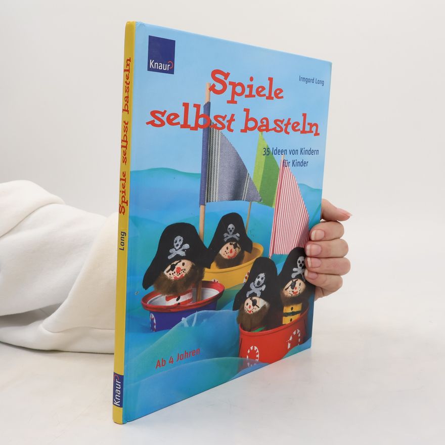Irmgard Lang Spiele selbst basteln