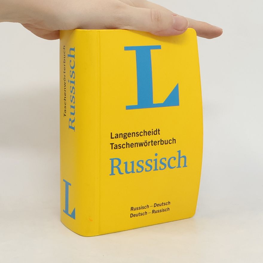 Redaktion Langenscheidt Langenscheidt Taschenwörterbuch Russisch