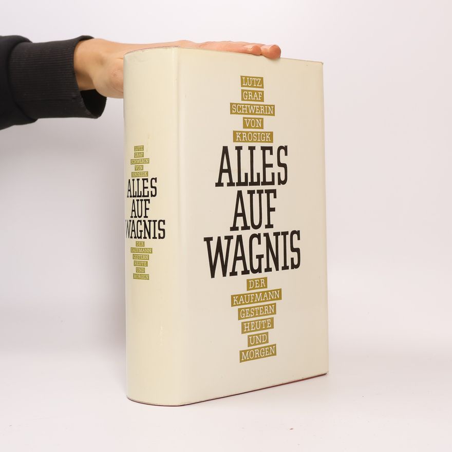 Rene Lutz Alexander Graf Alles auf Wagnis