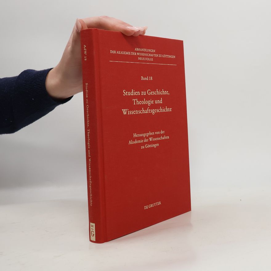 Verner Lefel'dt Studien zu Geschichte, Theologie und Wissenschaftsgeschichte
