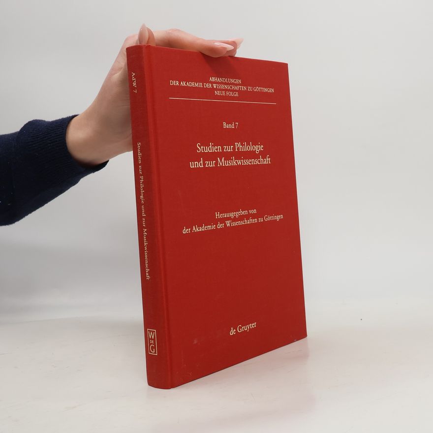 Autorenkollektiv Studien zur Philologie und zur Musikwissenschaft