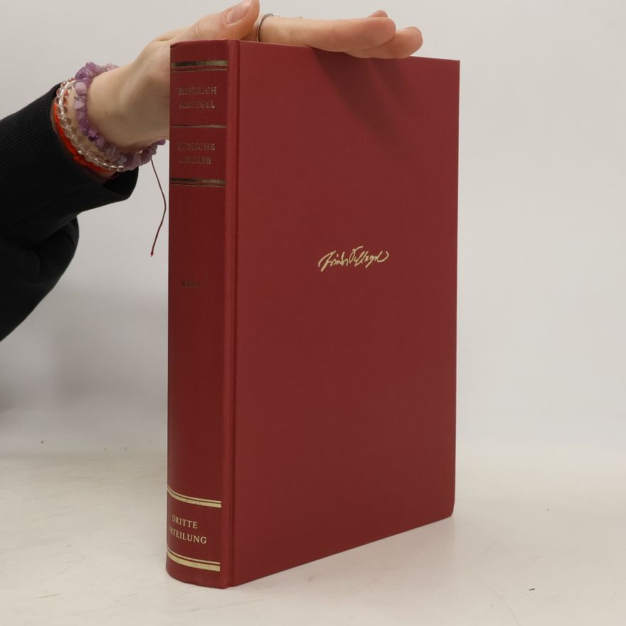 Friedrich Schlegel Kritische Friedrich-Schlegel-Ausgabe