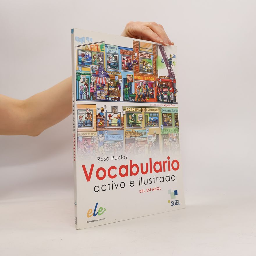 Miguel Can Vocabulario activo e ilustrado del español