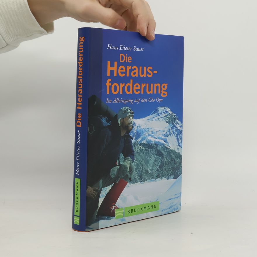 Hans Dieter Sauer Die Herausforderung