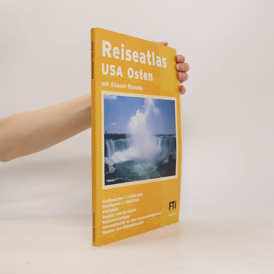 Autorenkollektiv Reiseatlas USA Osten mit Südostkanada