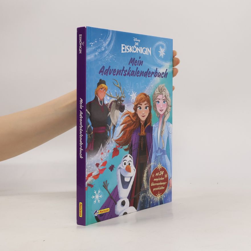 AA.VV. Disney, die Eiskönigin. Mein Adventskalenderbuch