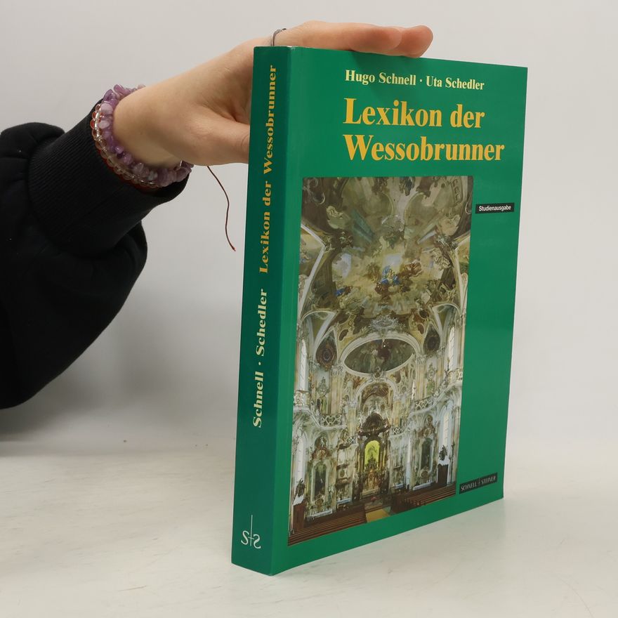 Hugo Schnell Lexikon der Wessobrunner Künstler und Handwerker