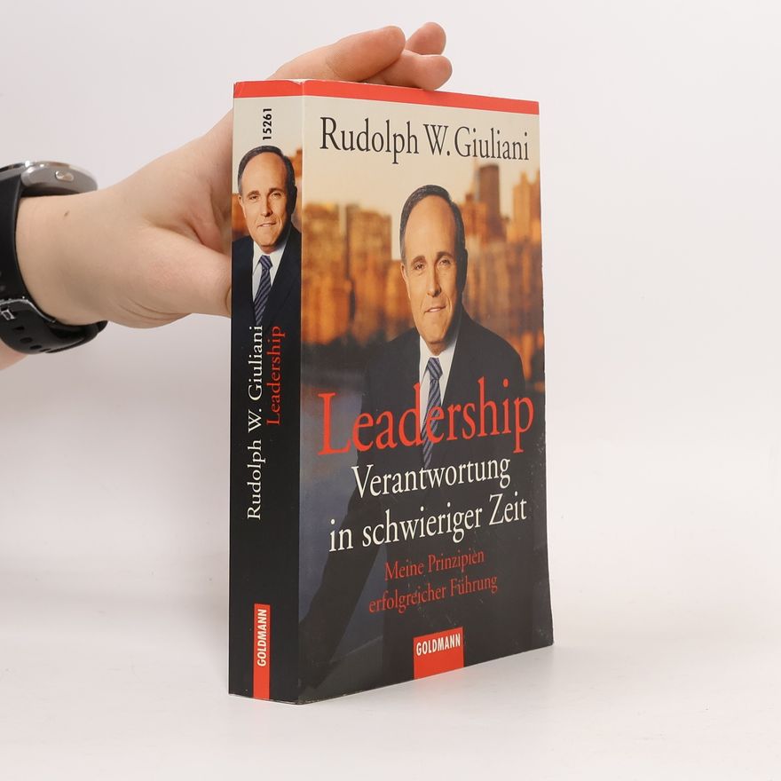Rudy Giuliani Leadership