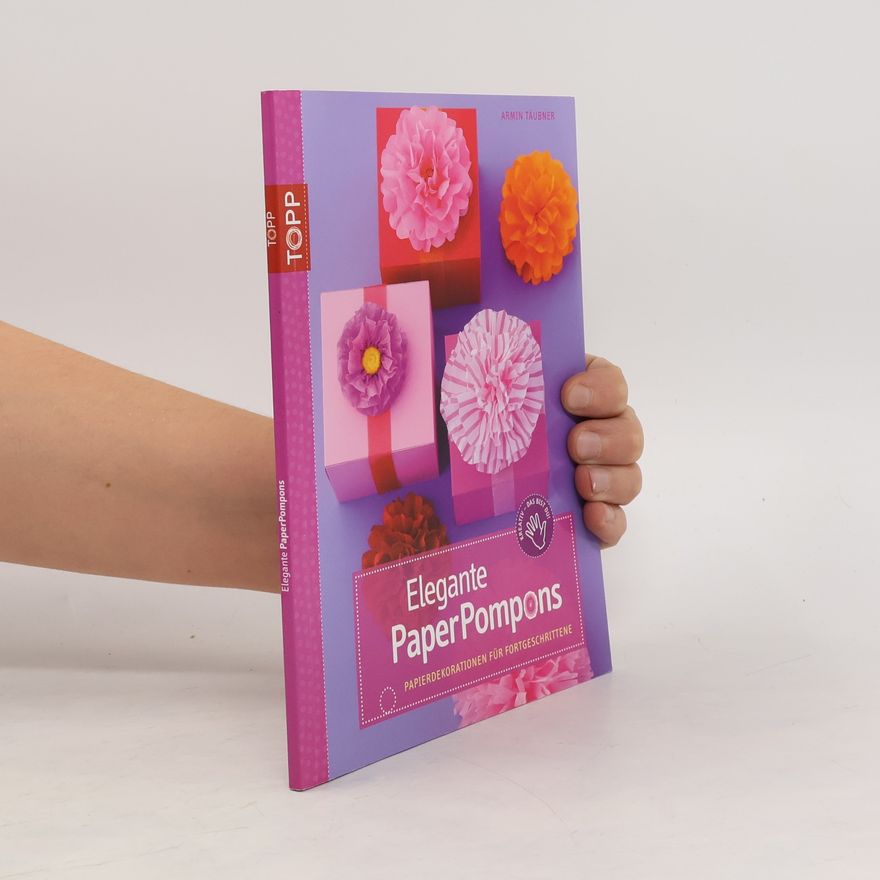 Armin Täubner Elegante PaperPompons