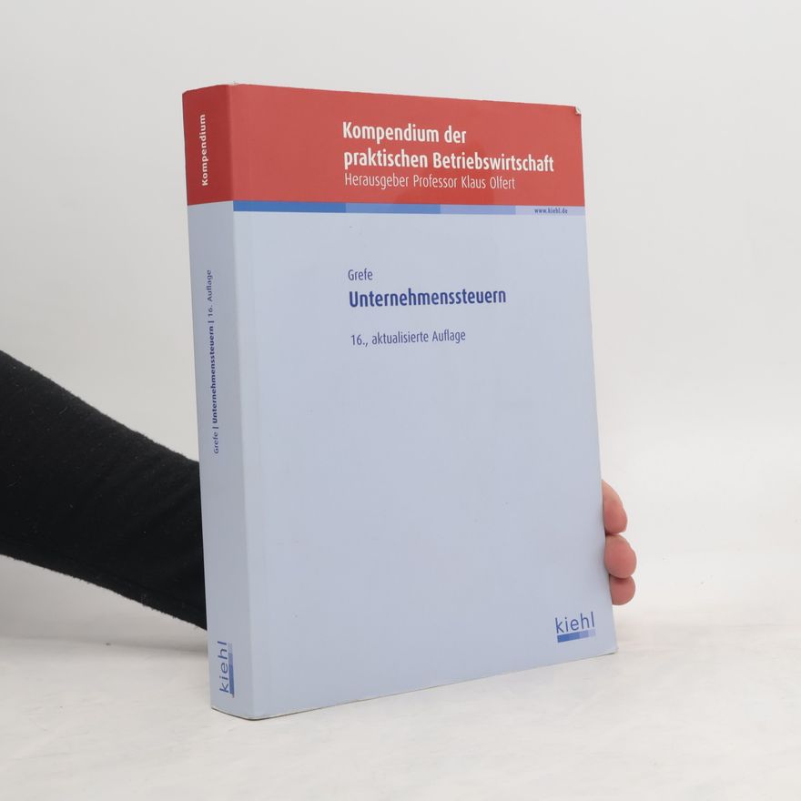 Cord Grefe Unternehmenssteuern