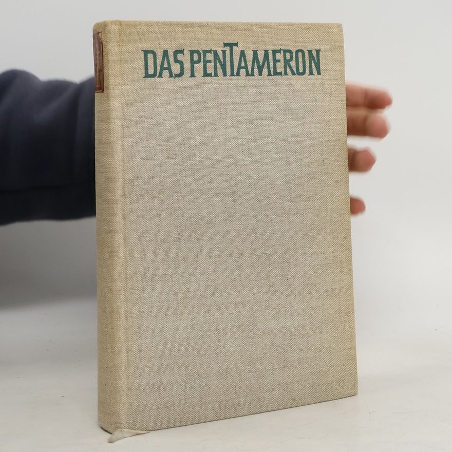Giambattista Basile Das Pentameron