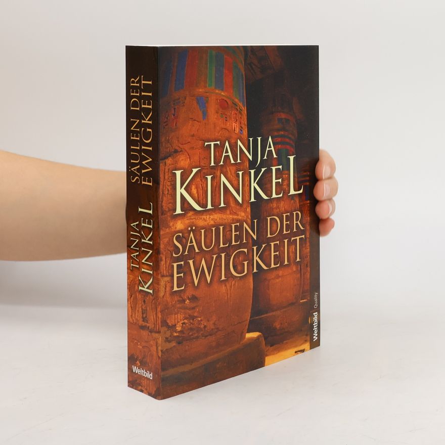 Tanja Kinkel Säulen der Ewigkeit