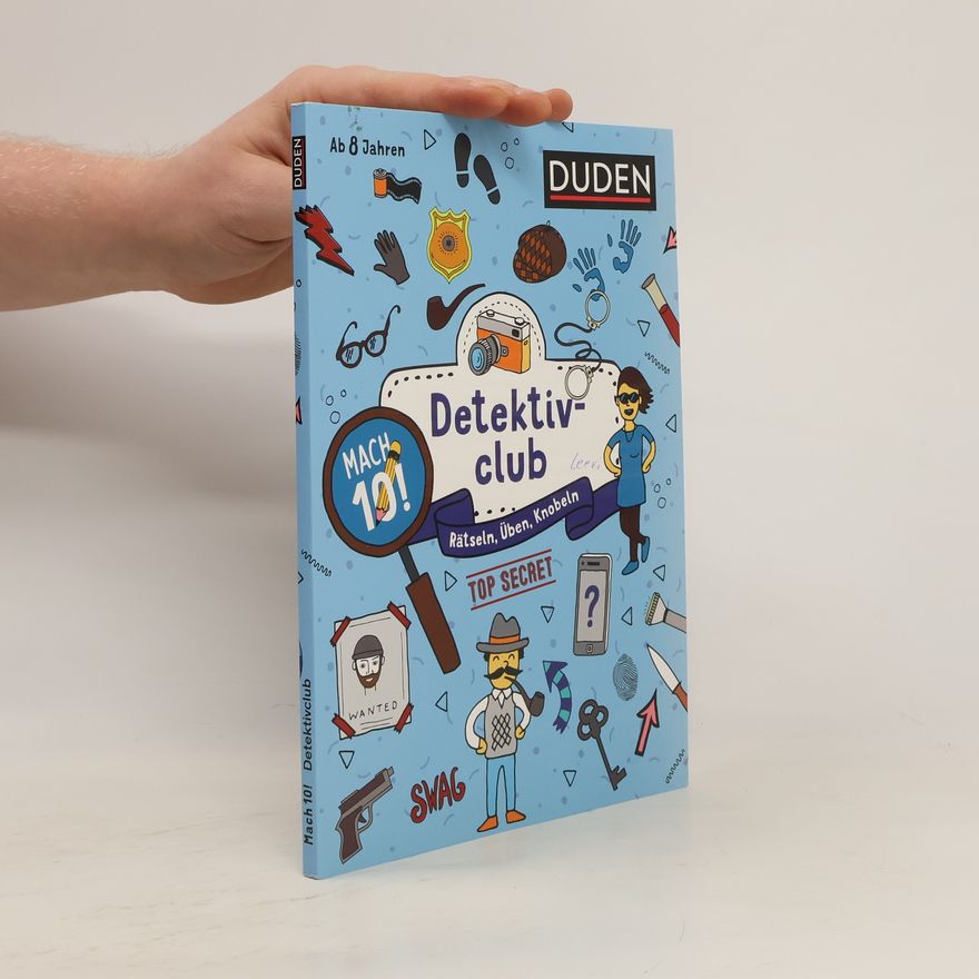 Janine Eck Mach 10! Detektivclub - Ab 8 Jahren