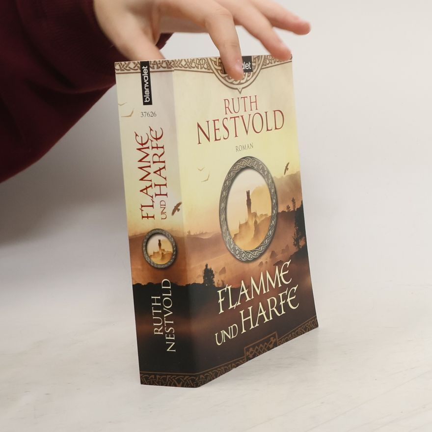 Ruth Nestvold-Mack Flamme und Harfe. Roman