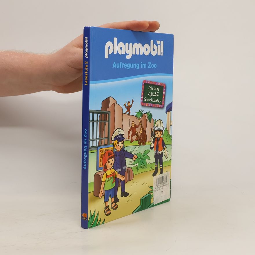 Ulla Nedebock Playmobil - Aufregung im Zoo