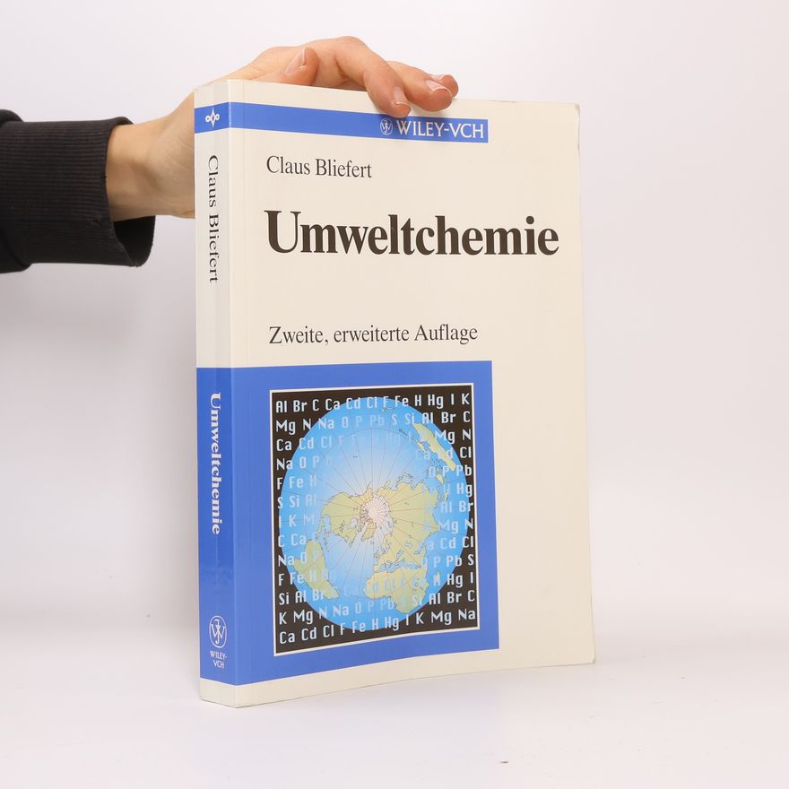 Claus Bliefert Umweltchemie