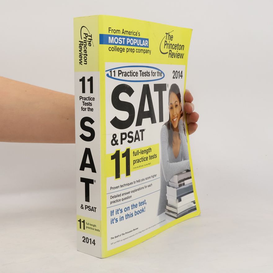 AA.VV. 11 Practice Tests for the SAT and PSAT