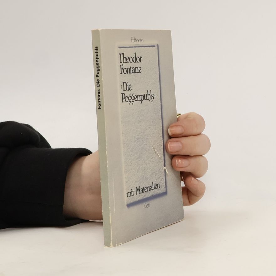 Theodor Fontane Die Poggenpuhls