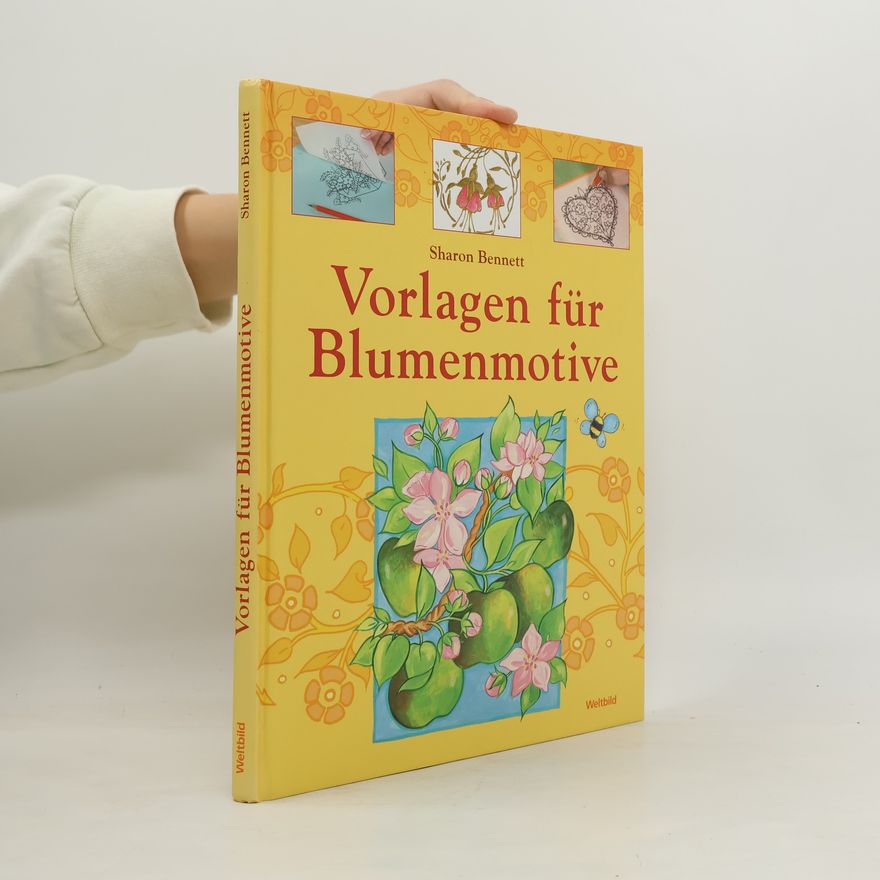 Sharon Bennett Vorlagen für Blumenmotive