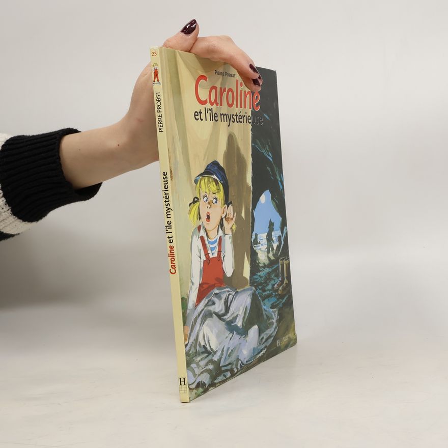 Pierre Probst Caroline et l'île mystérieuse