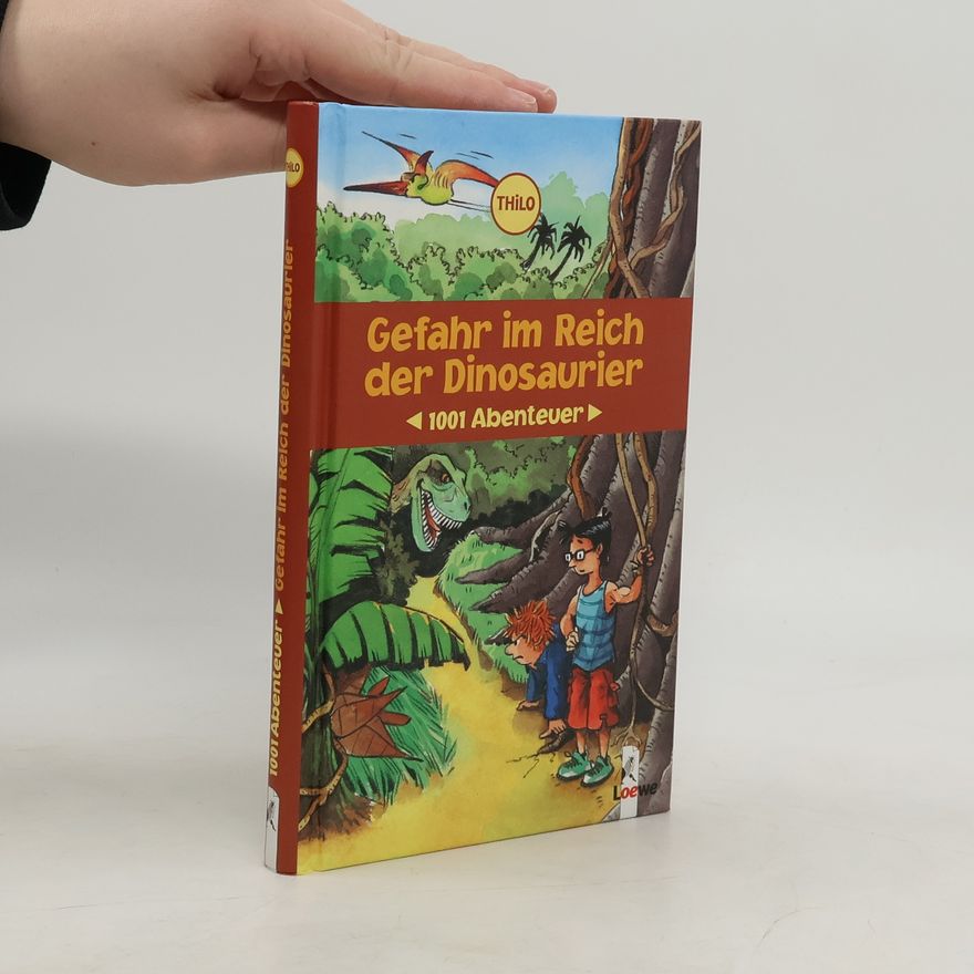 Thilo Petry-Lassak Gefahr im Reich der Dinosaurier