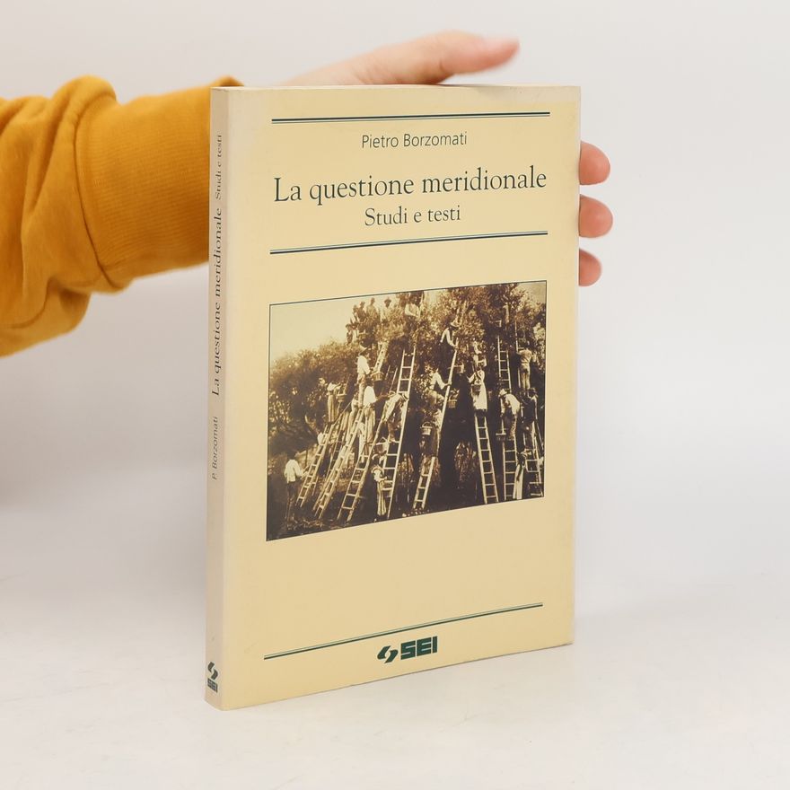Pietro Borzomati La questione meridionale