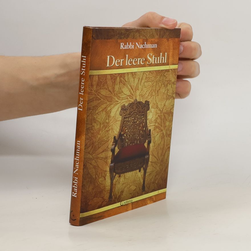 Naḥman ben Śimḥah Der leere Stuhl