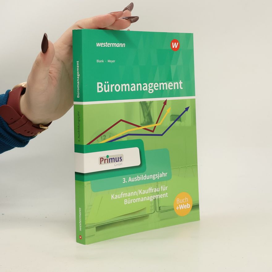 Udo Müller-Stefer Büromanagement. 3. Ausbildungsjahr Schulbuch
