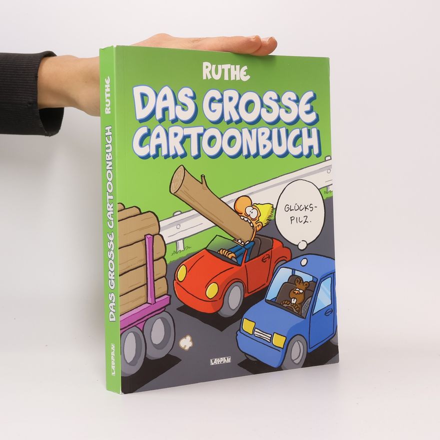 Ralph Ruthe Das grosse Cartoonbuch /Ruthe