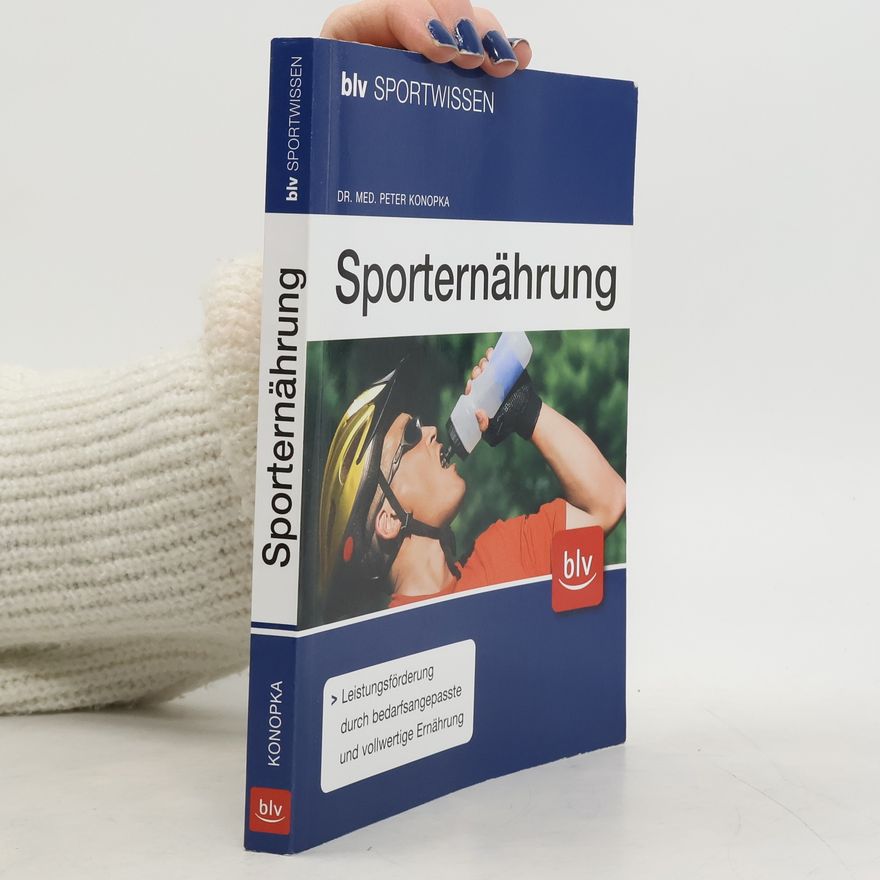 Peter Konopka Sporternährung