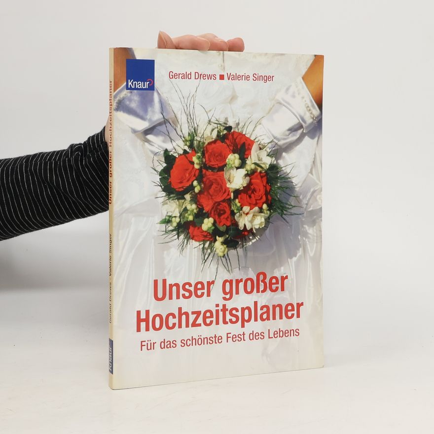 Gerald Drews Unser großer Hochzeitsplaner