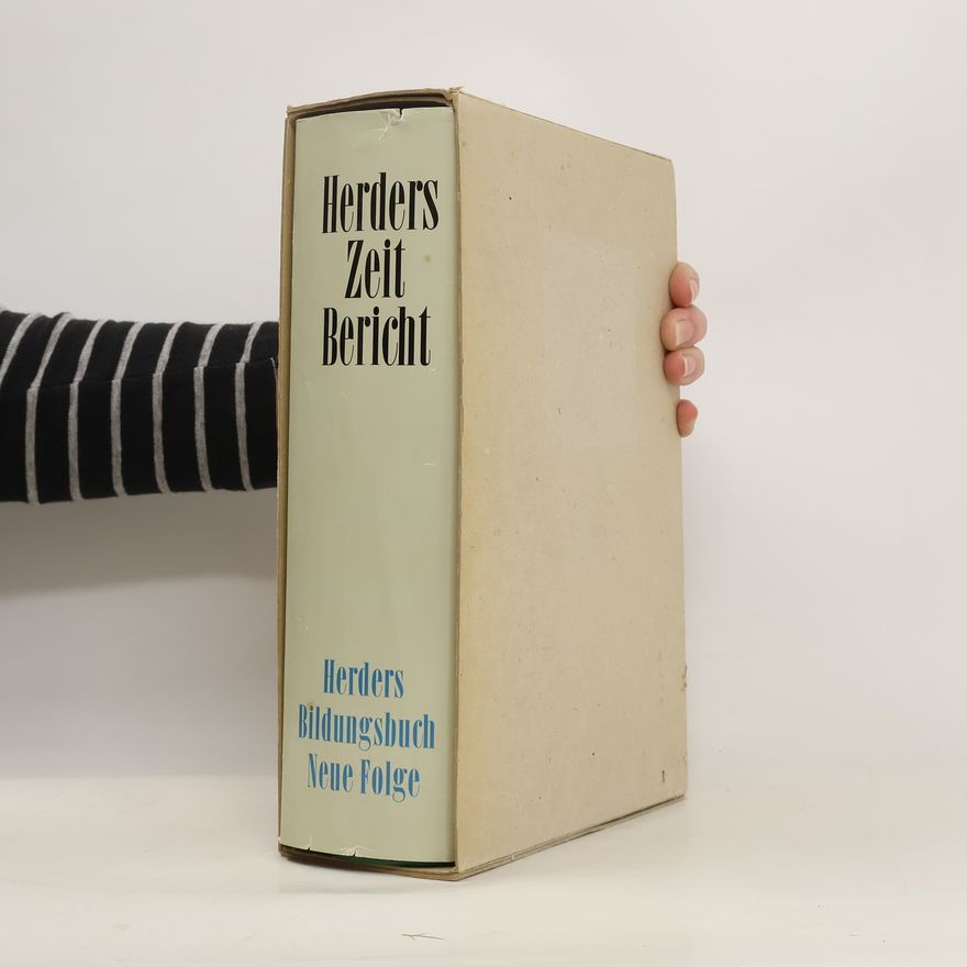 Kolektiv autorů Herders Bildungsbuch Neue Folge. Herders Zeit Bericht