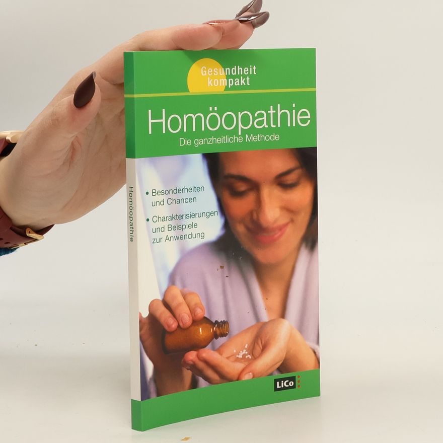 Kolektiv autorů Homöopathie
