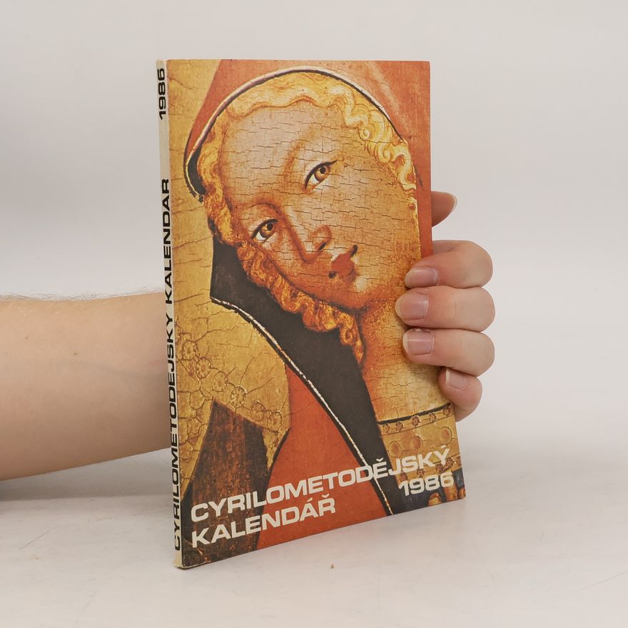 Jiří Huber Cyrilometodějský kalendář 1986
