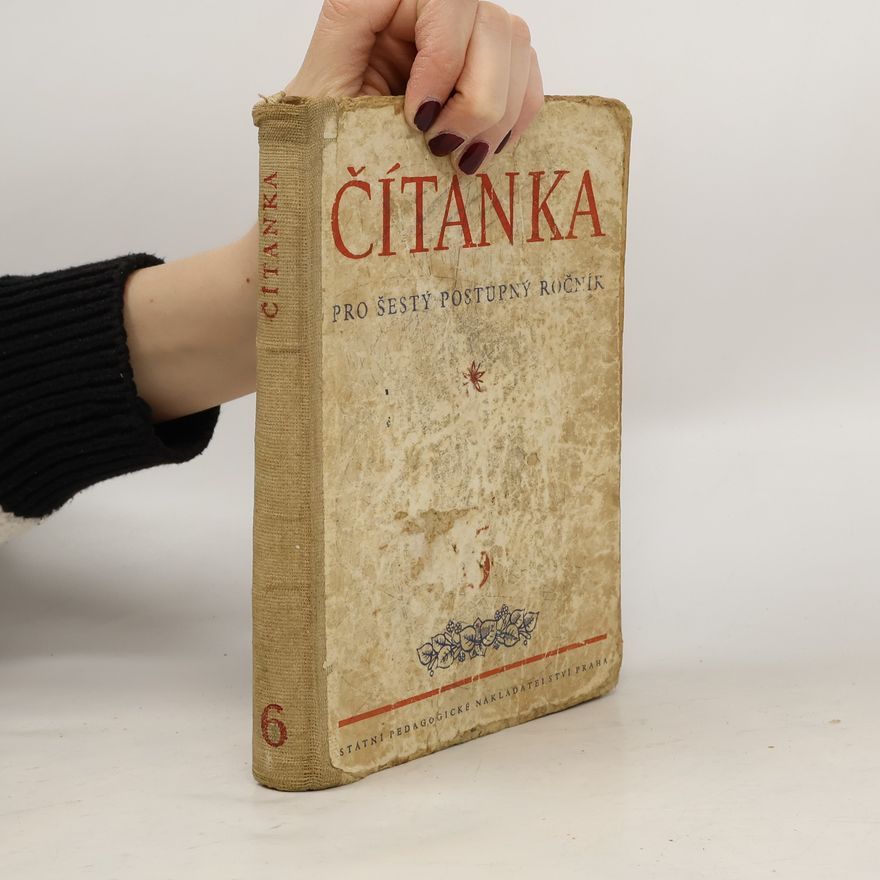 Autores varios Čítanka pro šestý postupný ročník