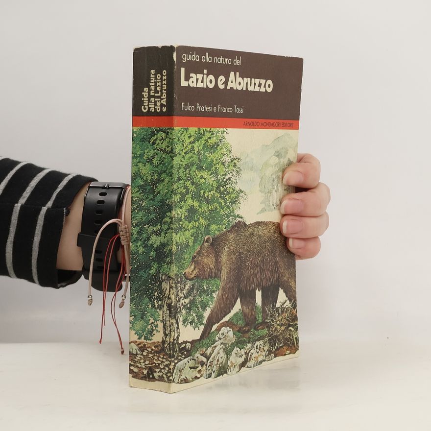 Fulco Pratesi Guida alla natura del Lazio e Abruzzo