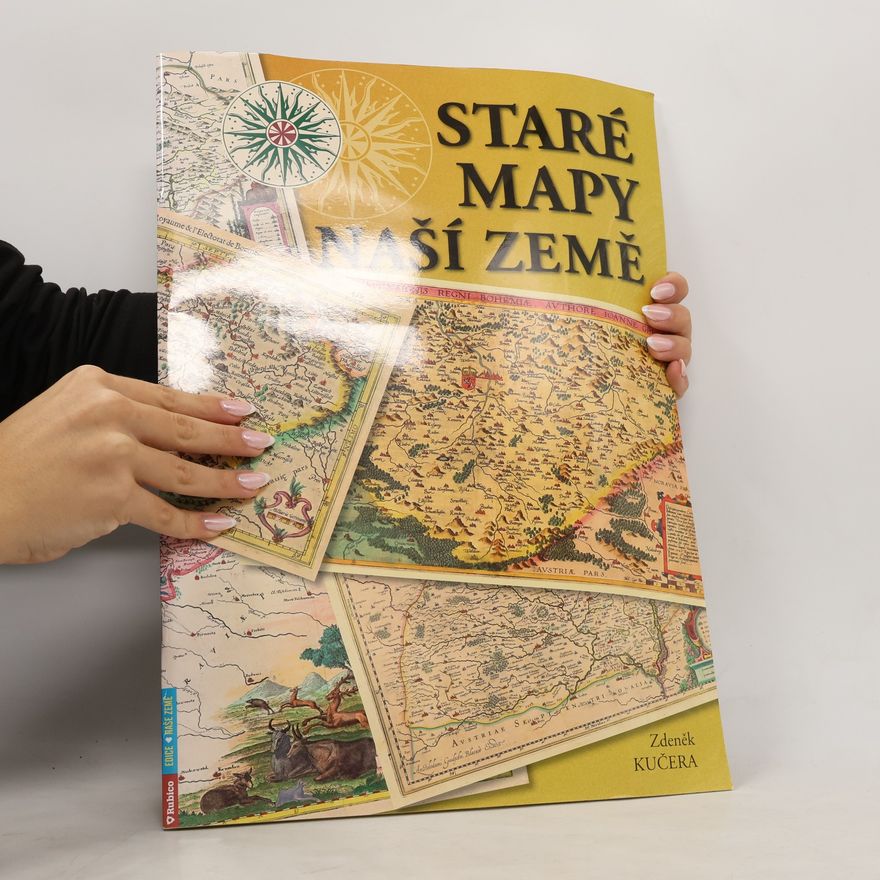 Zdeněk Kučera Staré mapy naší země