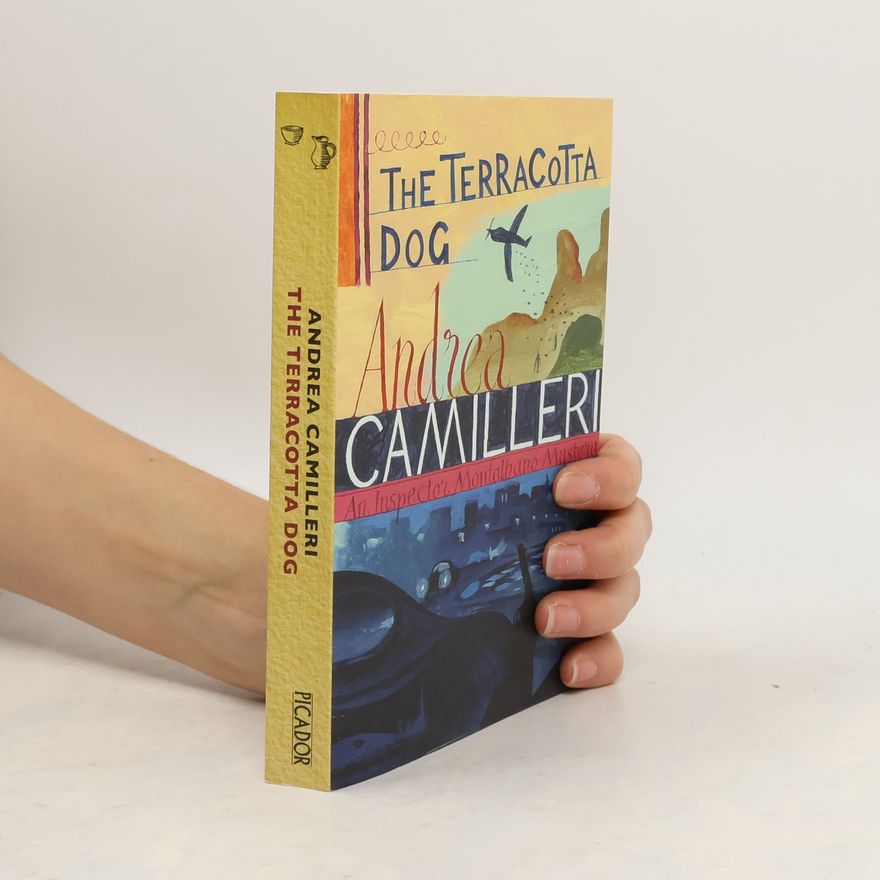 Andrea Camilleri The Terracotta Dog