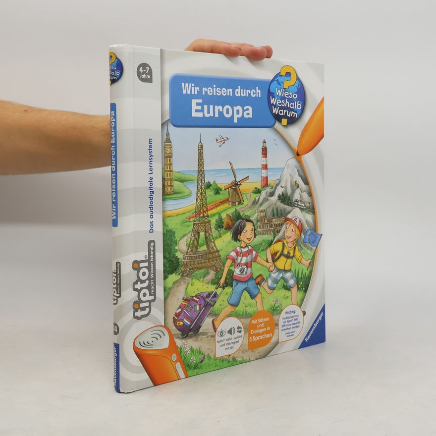 Elke Broska Wir reisen durch Europa