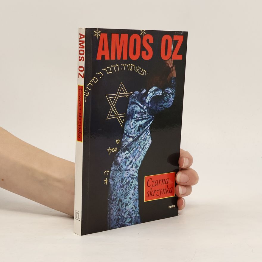 Amos Oz Czarna skrzynka