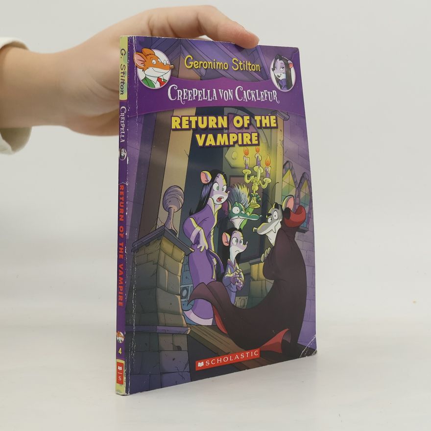 Elisabetta Dami Creepella von Cacklefur #4: Return of the Vampire