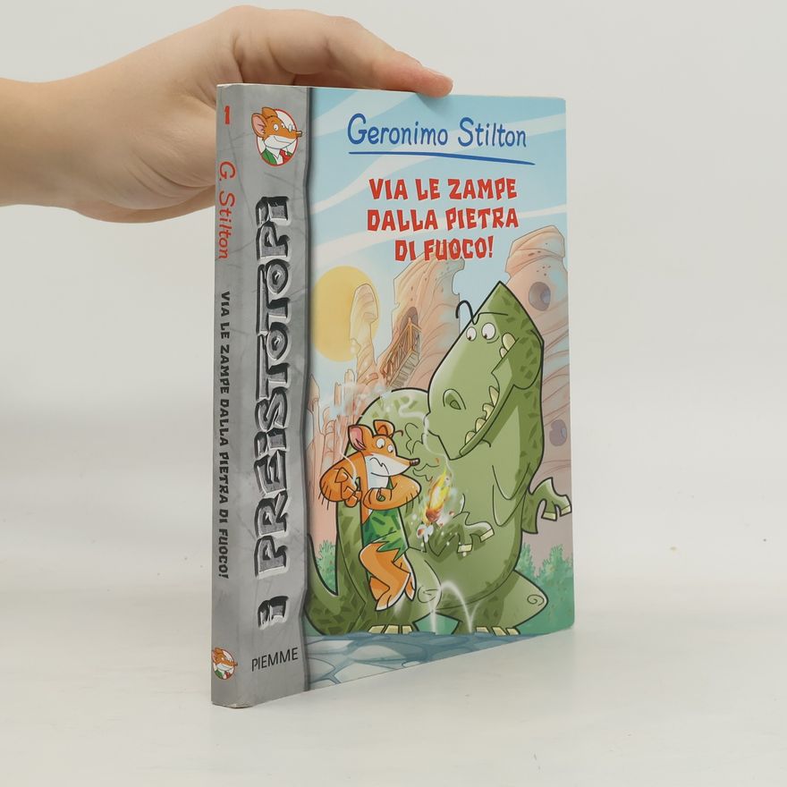 Elisabetta Dami Via le zampe dalla pietra di fuoco!