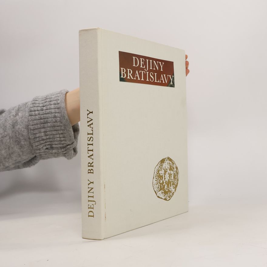 Ladislav Martinák Dejiny Bratislavy