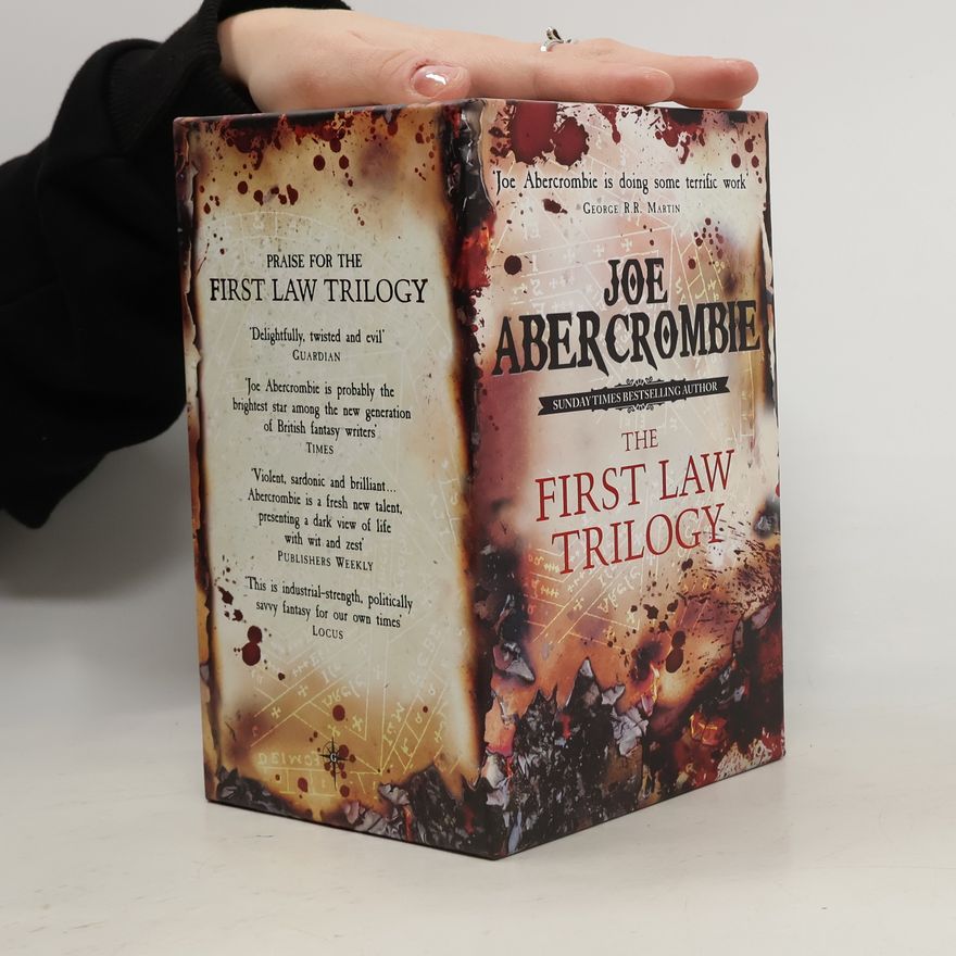 Joe Abercrombie The First Law Trilogy Boxed Set