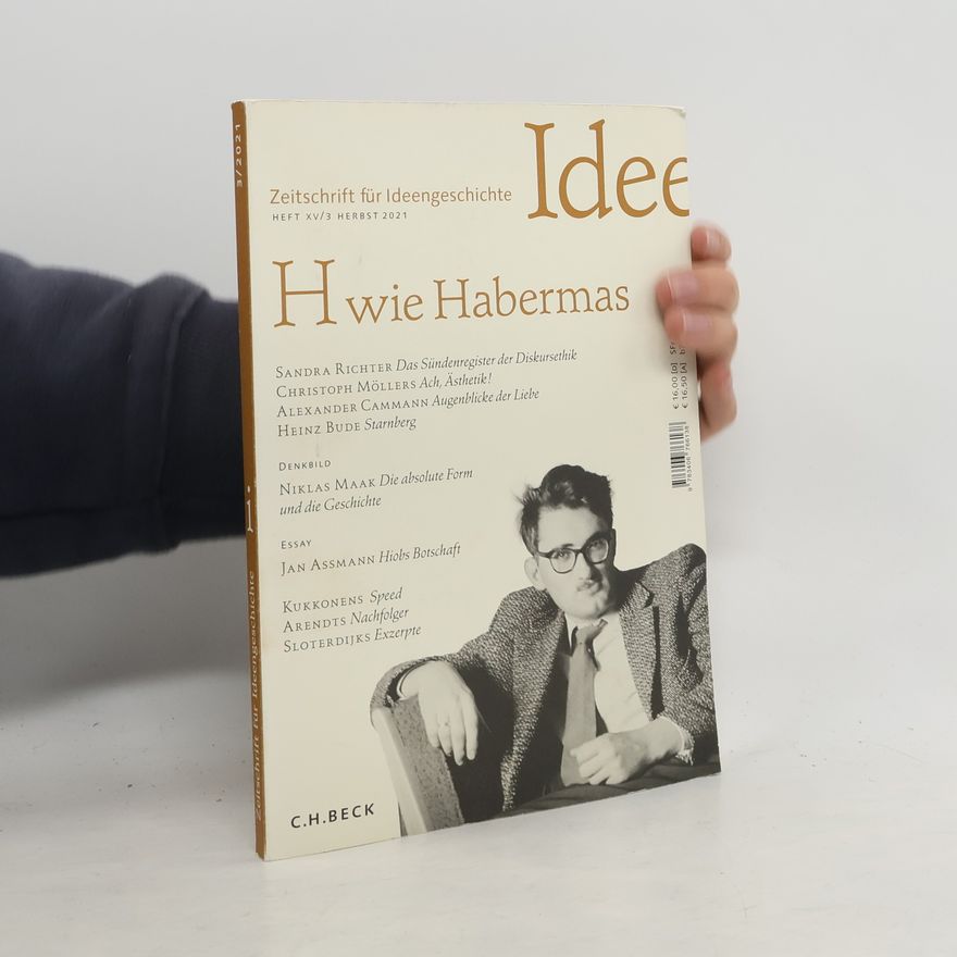 Jens Hacke Zeitschrift für Ideengeschichte Heft XV/3 Herbst 2021